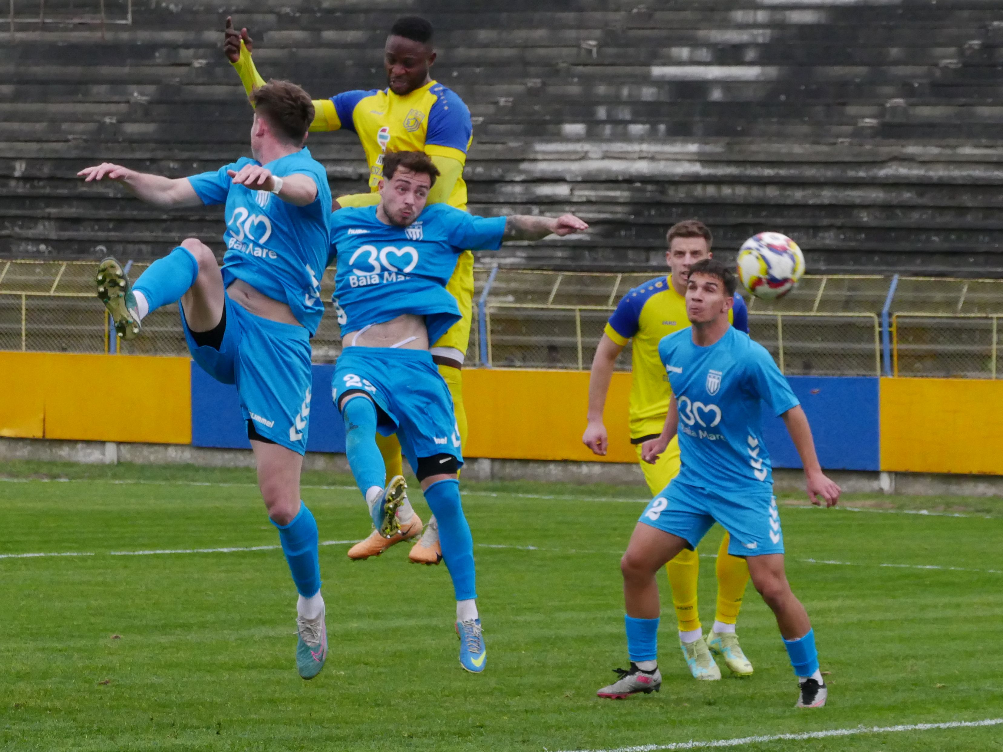 Remiză pentru CSM Olimpia în ultimul amical al iernii